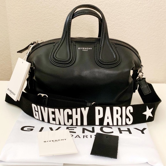 ❌SOLD❌NWT Givenchy Micro Nightingale Satchel Strap - Picture 2 of 8